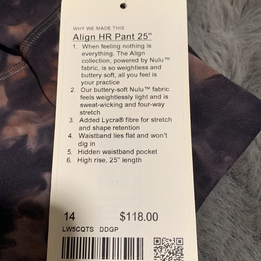 Lululemon align hr pant 25 - Picture 5 of 6